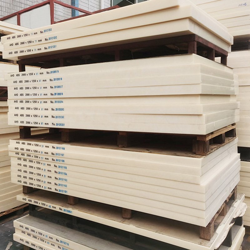Acrylonitrile-butadiene-styrene sheet