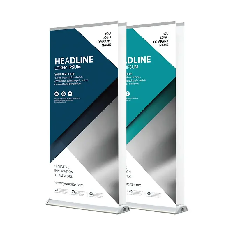 Double Side Electronic Roll Up