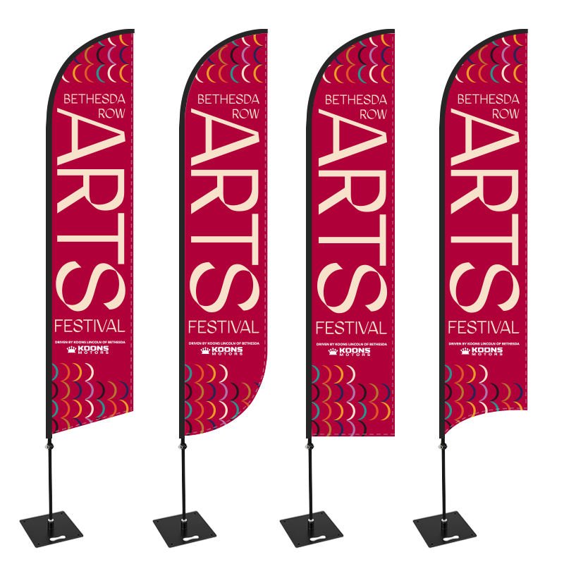 Flying Banner Stand