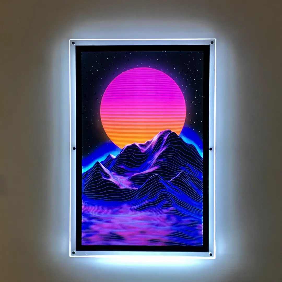 Crystal Slim Light Box