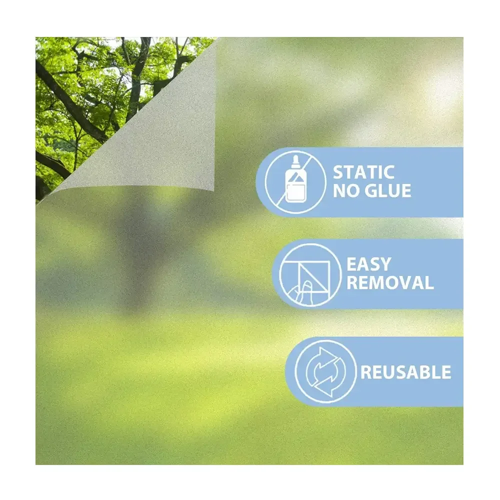 Frosted window film