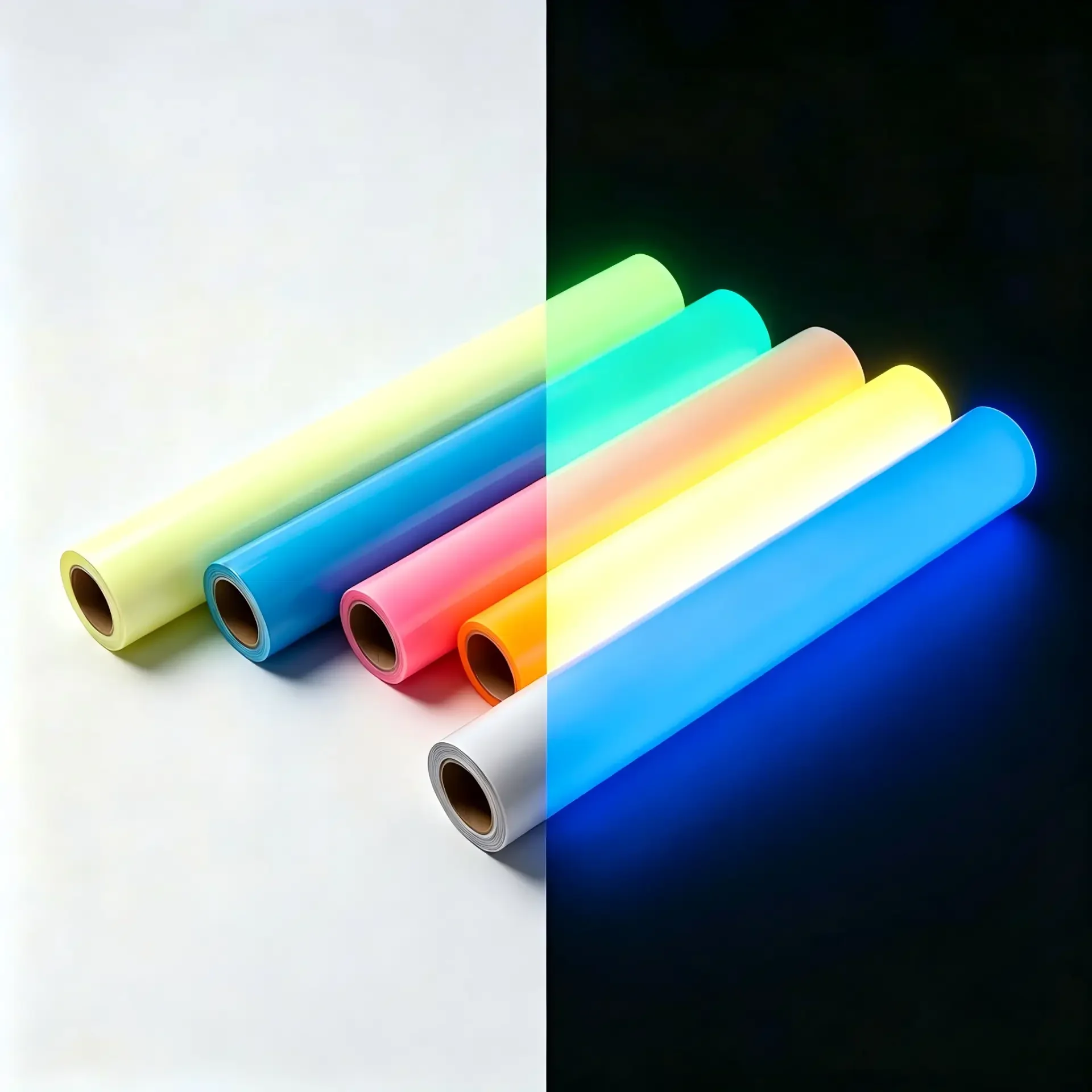 Luminous film