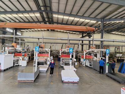 Jin Yu Factory Quality Control