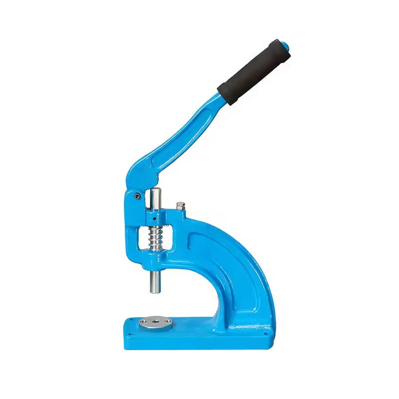 Hand Press grommets eyelets machine