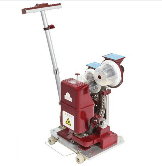 Automatic eyelet machine
