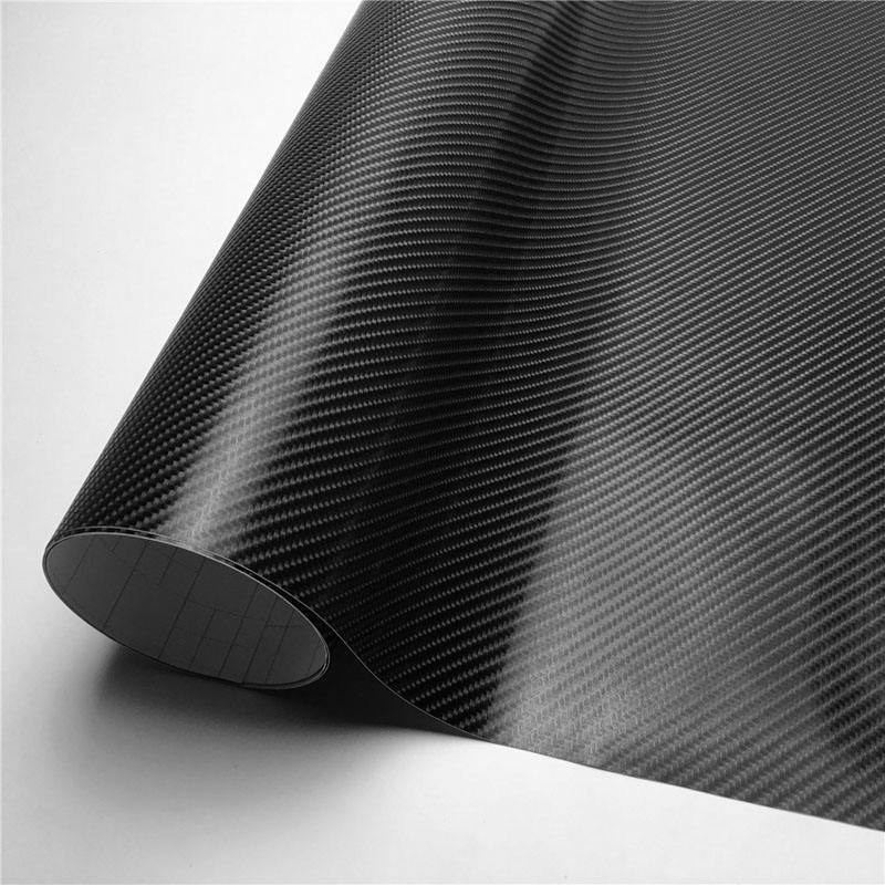 4D Carbon Fiber Wrap Film