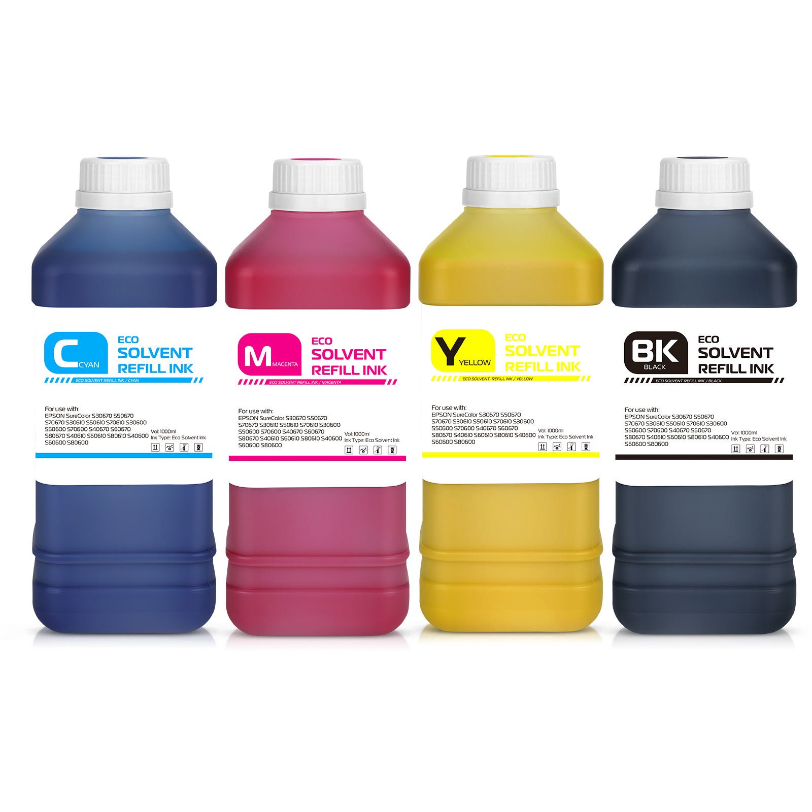 Mild-solvent ink